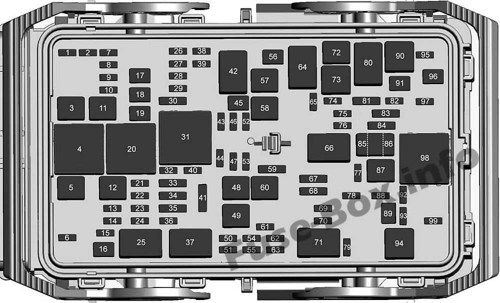 2016 chevy malibu wiring diagram