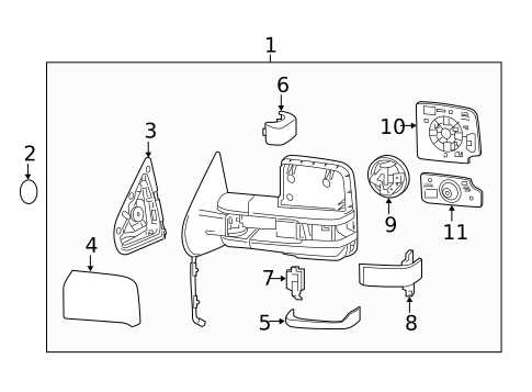 2016 chevy silverado mirror wiring diagram