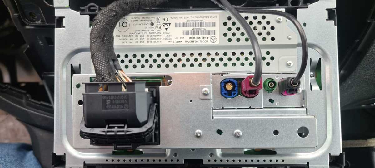 2016 mercedes sprinter radio wiring diagram