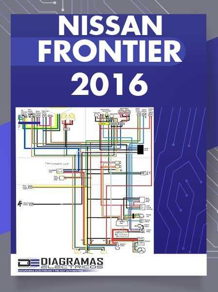2016 nissan frontier wiring diagram