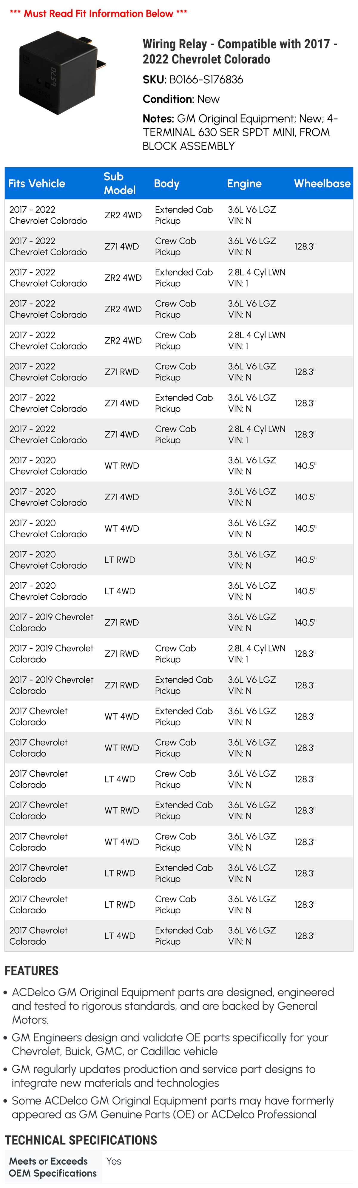 2017 chevy colorado wiring diagram
