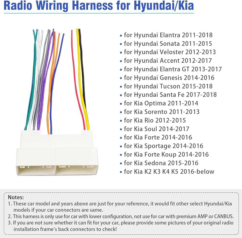 2017 kia sorento radio wiring diagram