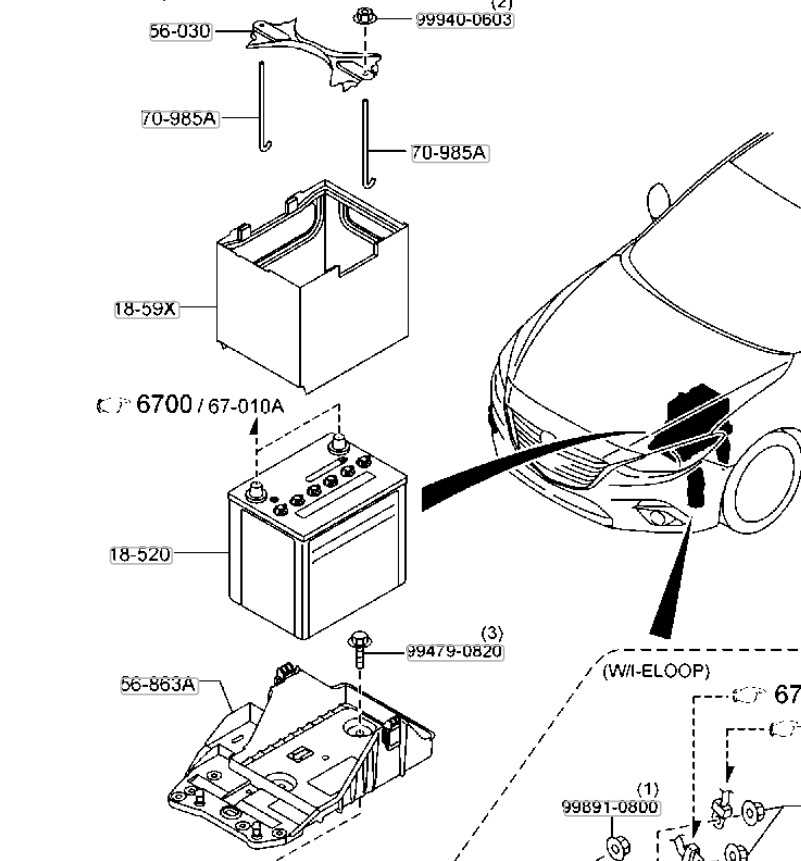 2017 mazda 3 wiring diagram