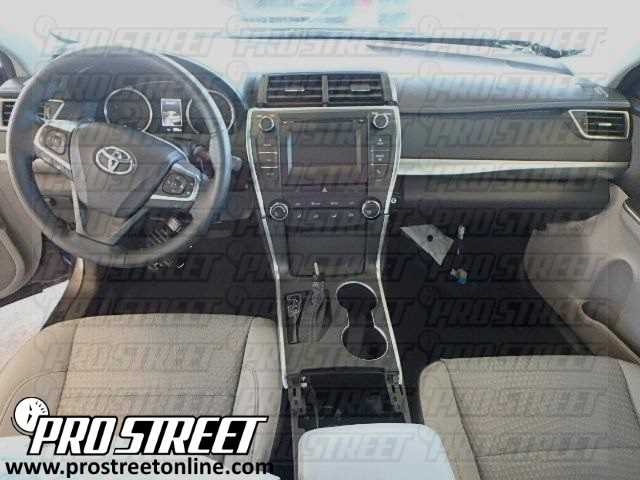 2017 toyota camry radio wiring diagram