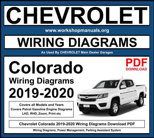 2017 chevy colorado wiring diagram