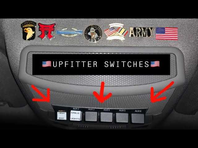 2017 f350 upfitter switch wiring diagram