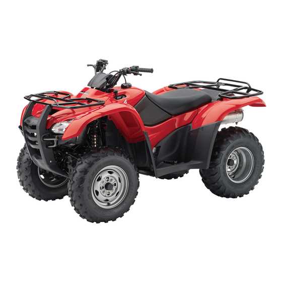 2017 honda rancher 420 wiring diagram