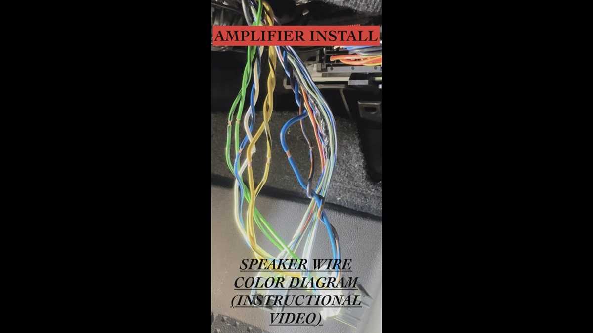 2017 silverado bose amp wiring diagram