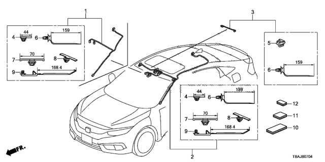 2018 honda civic wiring diagram