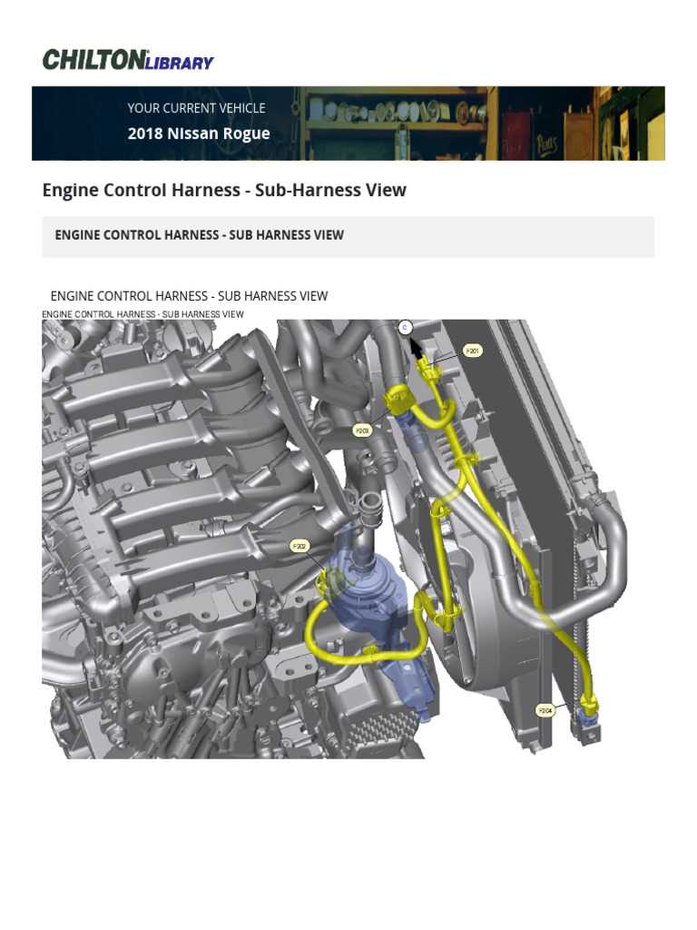 2018 nissan rogue wiring diagram