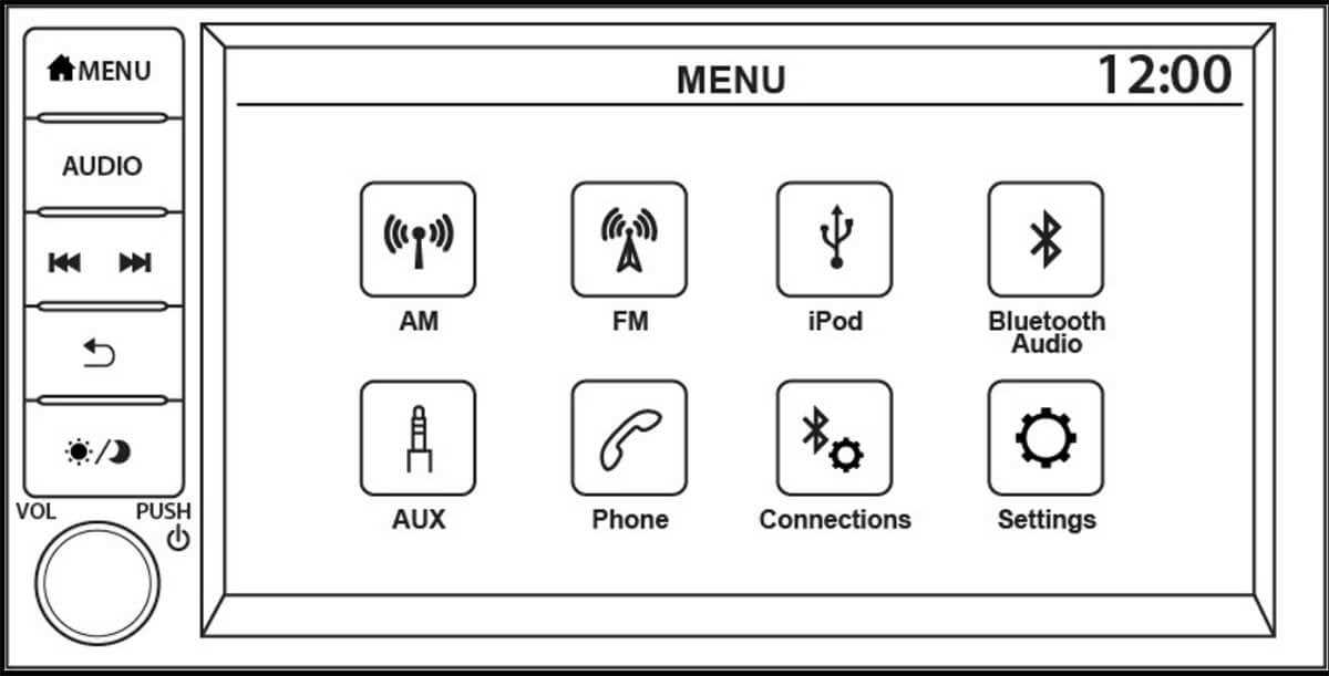 2018 nissan versa radio wiring diagram