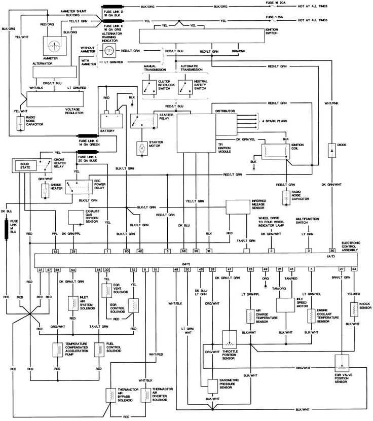 2019 ford ranger trailer wiring diagram