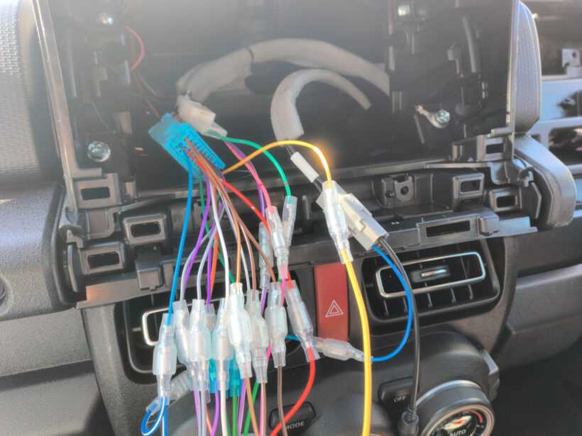 2019 nissan frontier stereo wiring diagram
