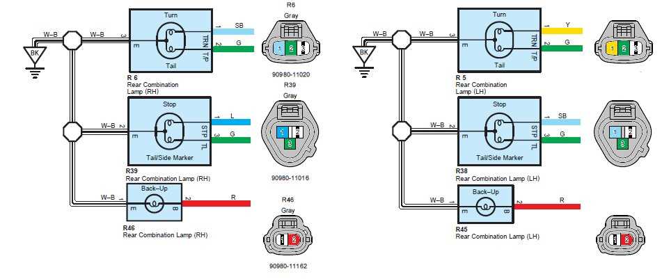 2019 toyota tacoma wiring diagram