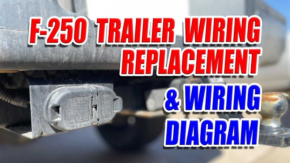 2019 ford f250 trailer wiring diagram
