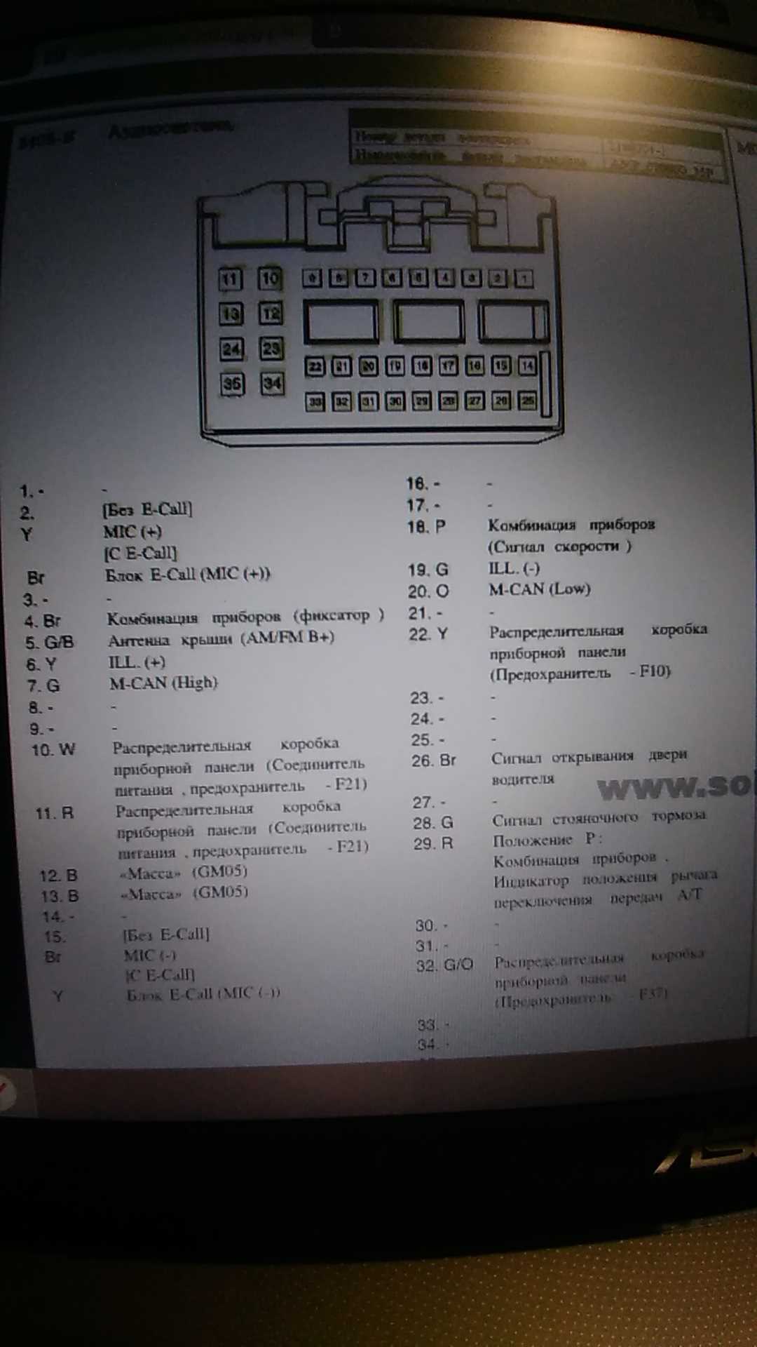 2019 kia soul radio wiring diagram
