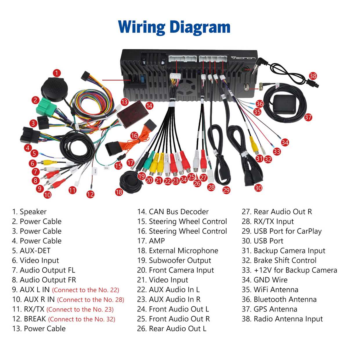 2019 silverado radio wiring diagram