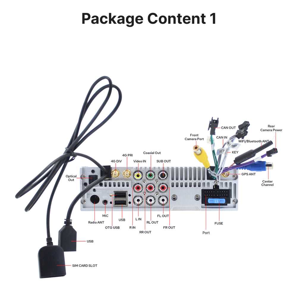 2019 toyota tacoma stereo wiring diagram