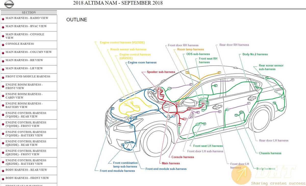 2020 nissan altima wiring diagram