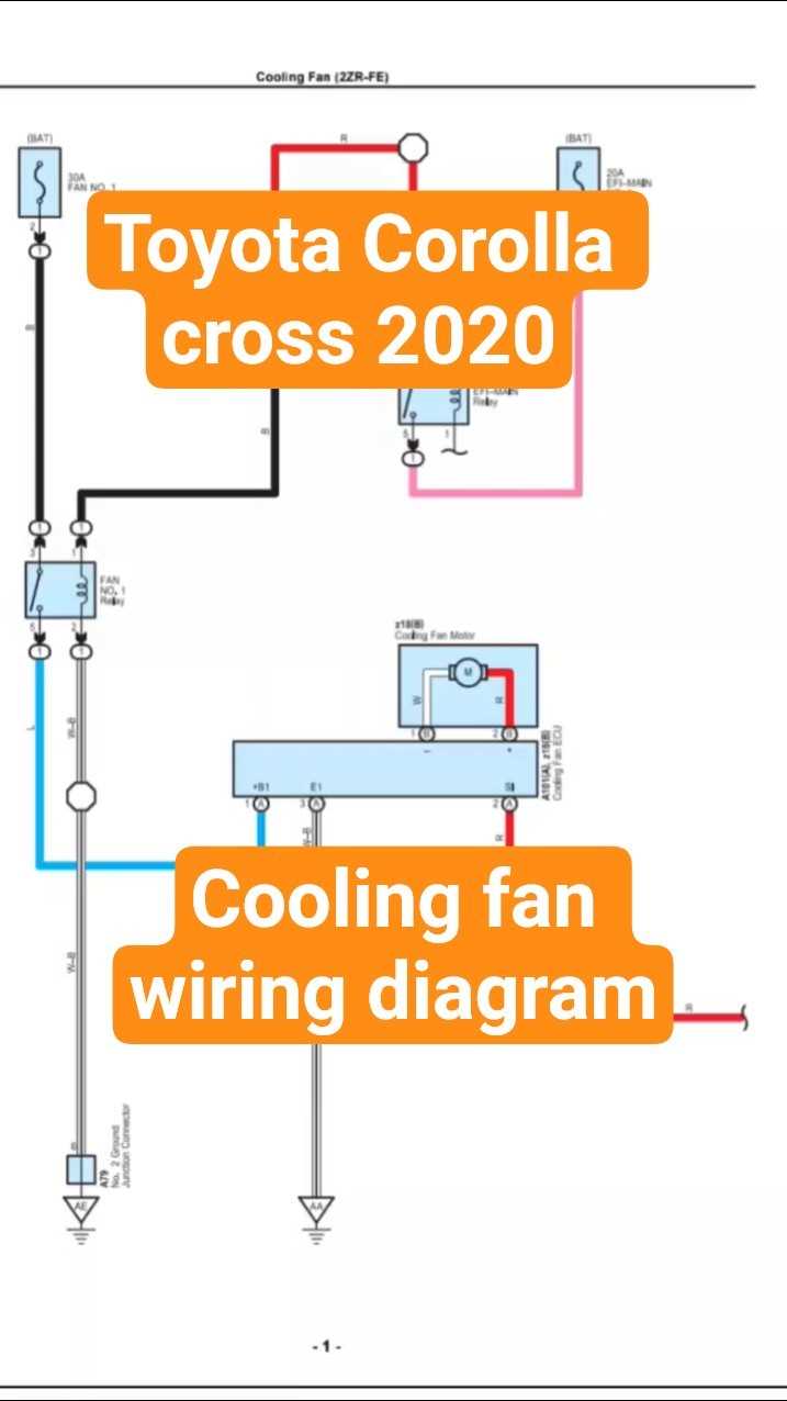 2020 toyota corolla wiring diagram