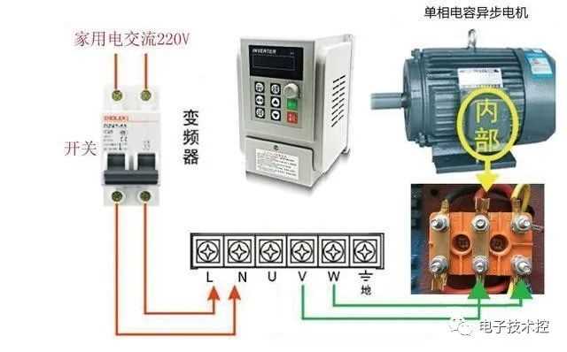 220 3 phase wiring diagram