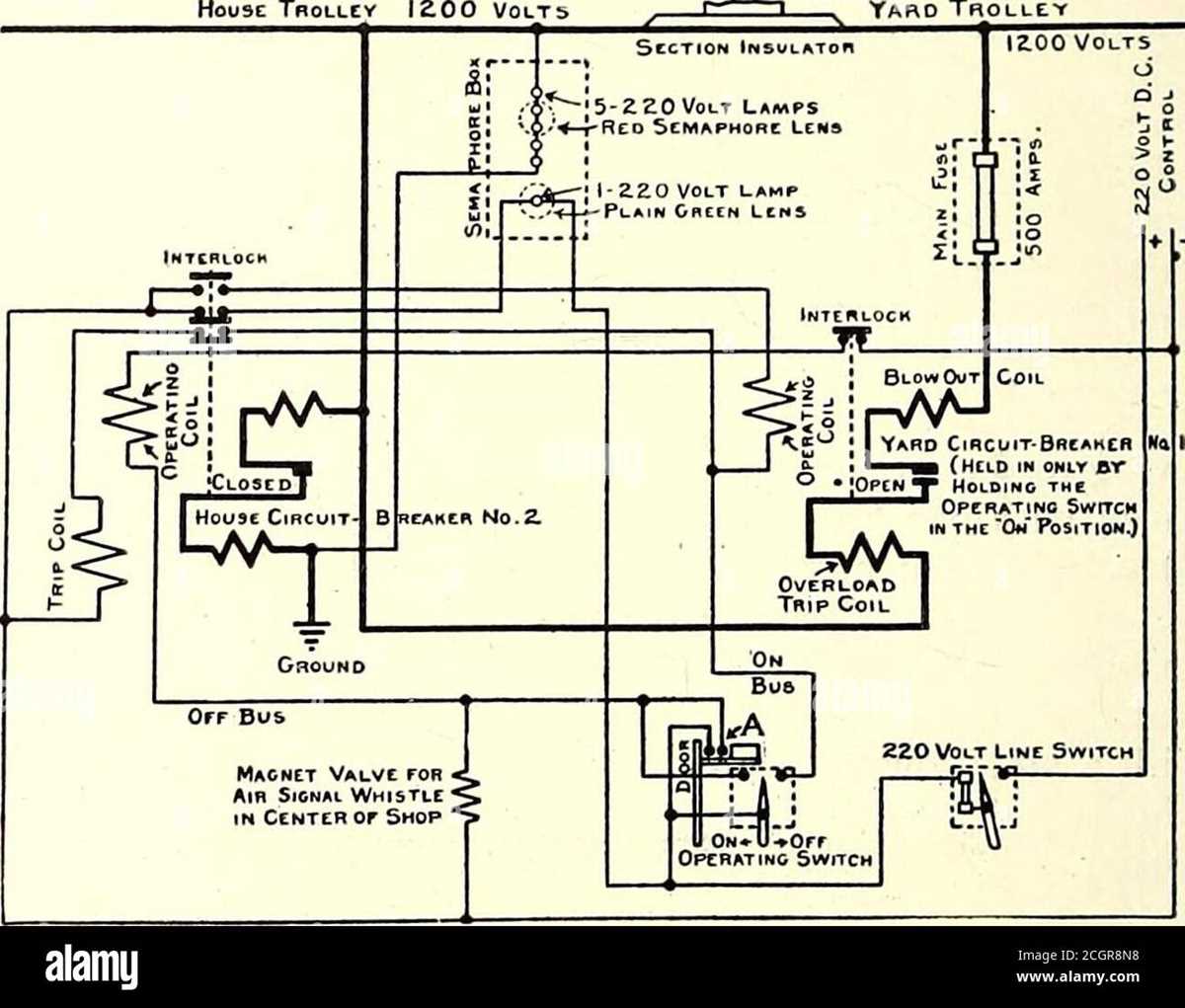 220 breaker wiring diagram