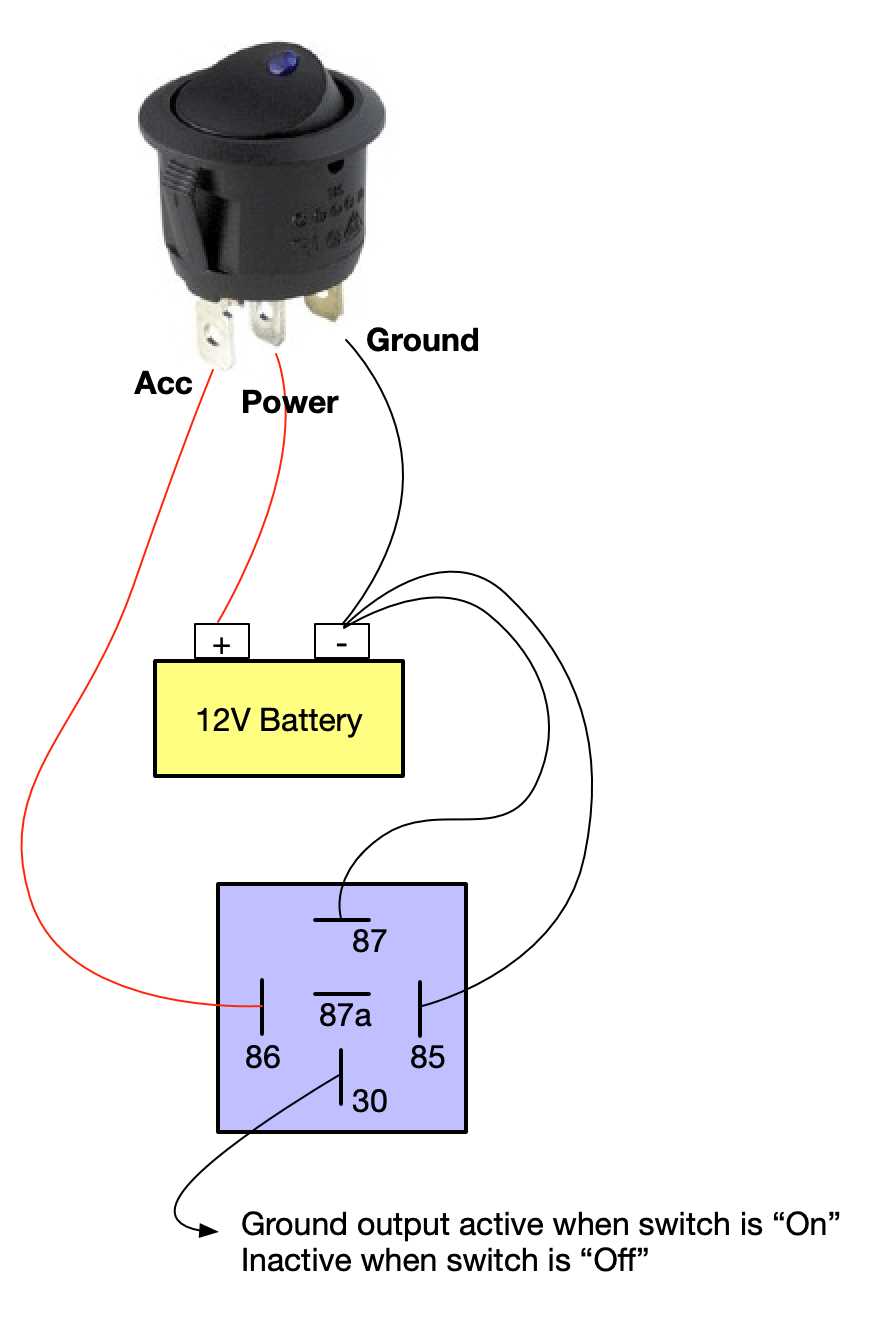 220 volt on off switch wiring diagram