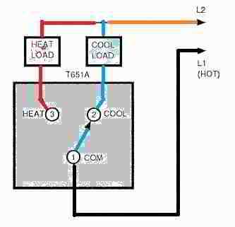 220 volt thermostat wiring diagram