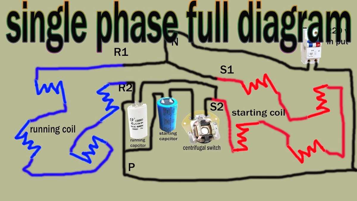220 volt electric motor wiring diagram