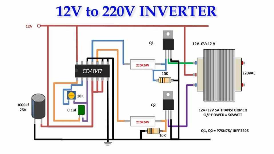 220v ac wiring diagram
