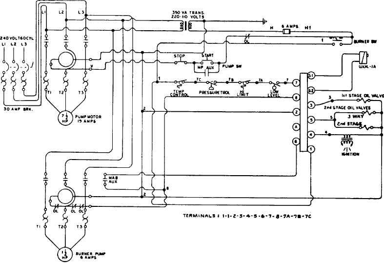 220v baseboard heater wiring diagram