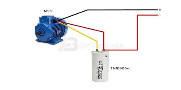 220v 3 phase motor wiring diagram