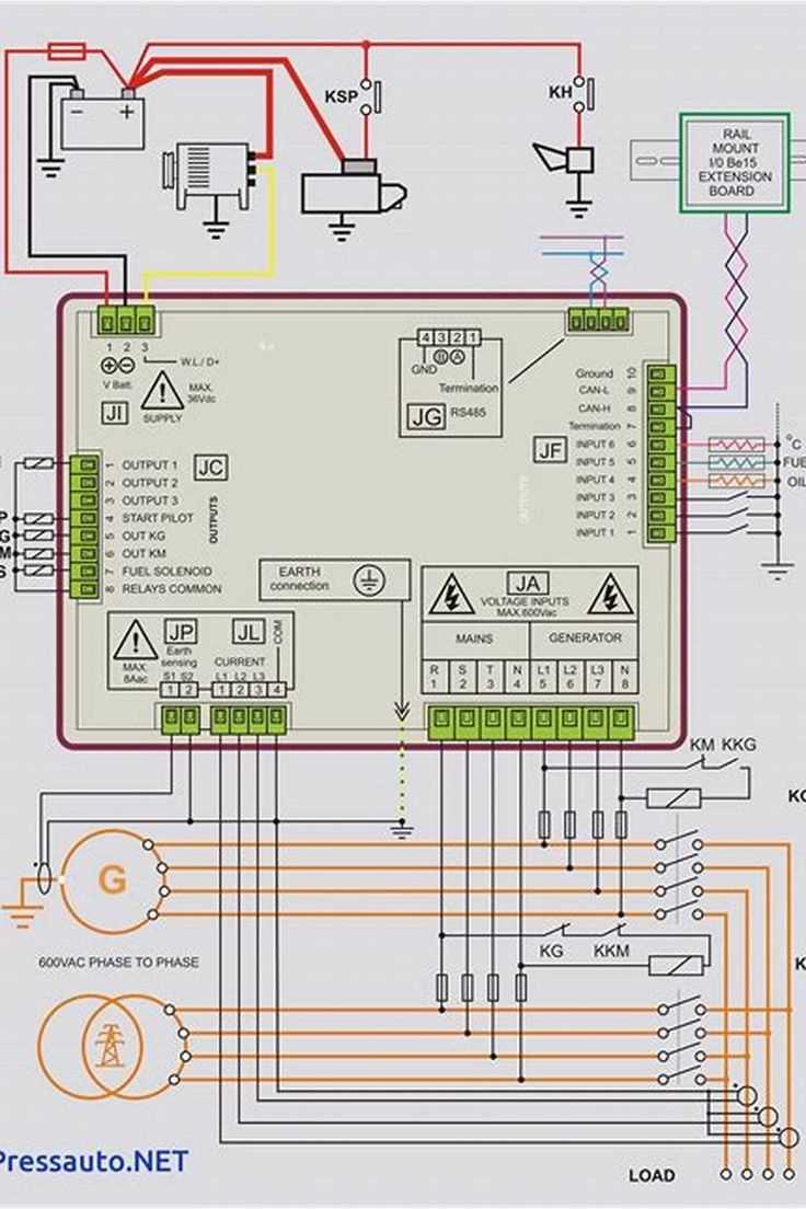 22kw generac generator with transfer switch wiring diagram