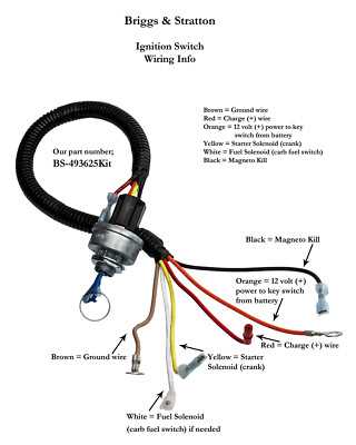 23 hp briggs and stratton wiring diagram
