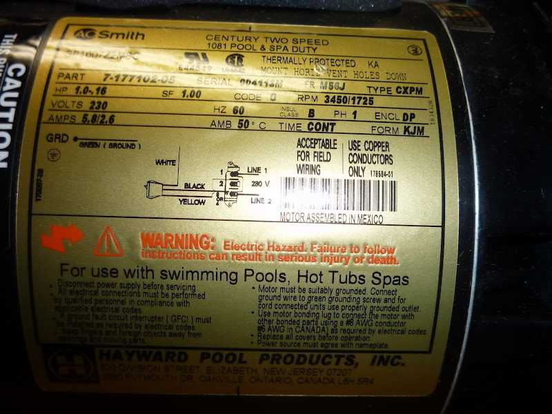 230v pool pump wiring diagram