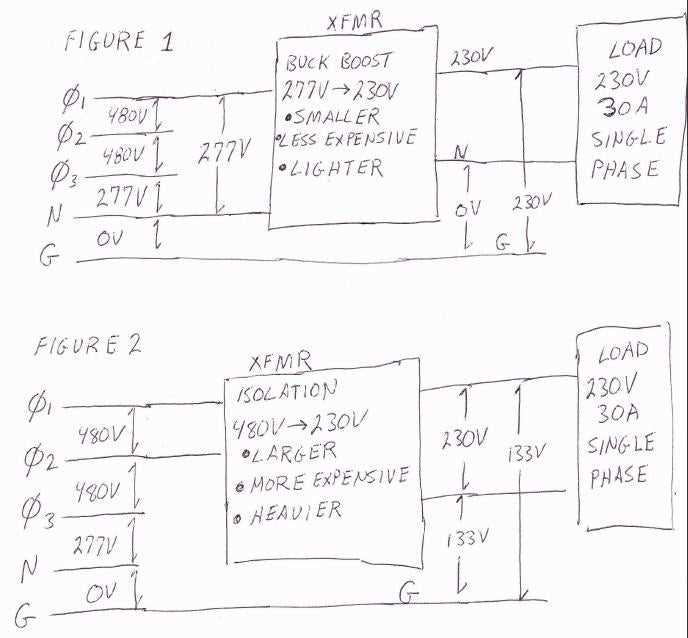 208/230v single phase wiring diagram