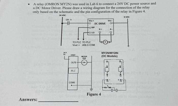 24 volt dc relay wiring diagram