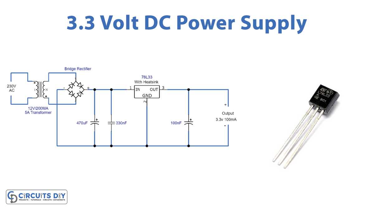 24 volt power supply circuit diagram