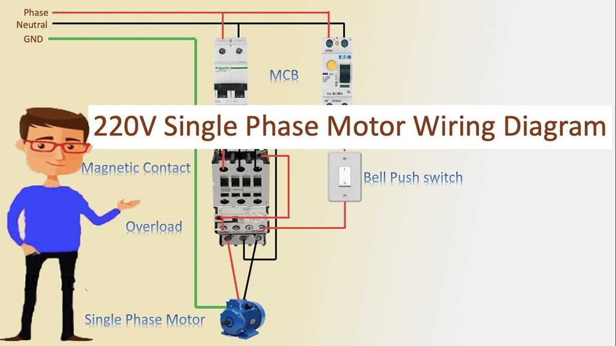 240 motor wiring diagram