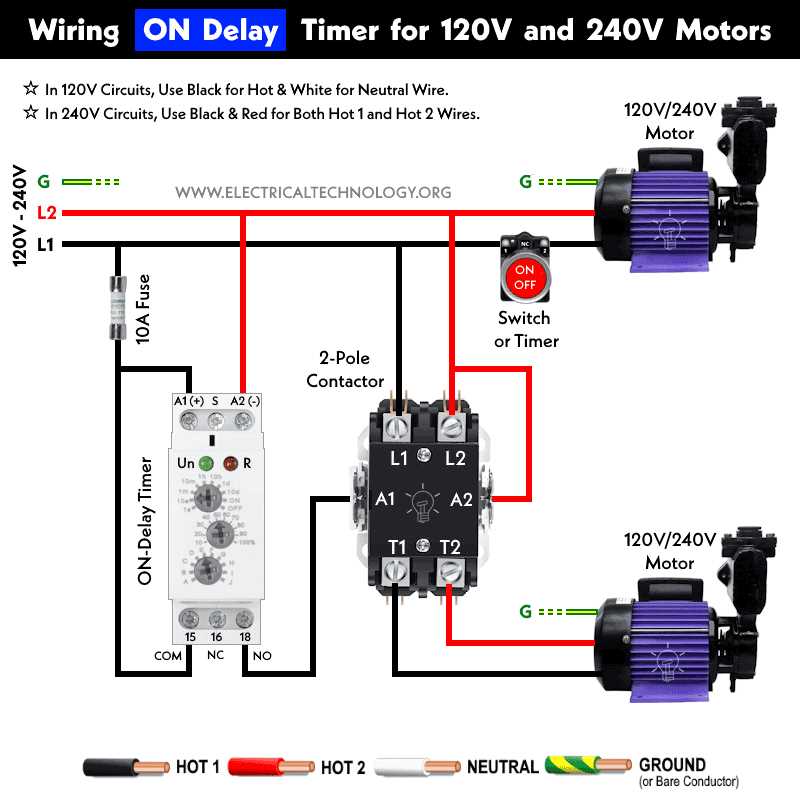 240 motor wiring diagram