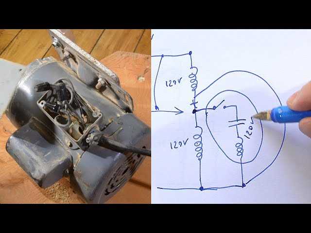 240 motor wiring diagram