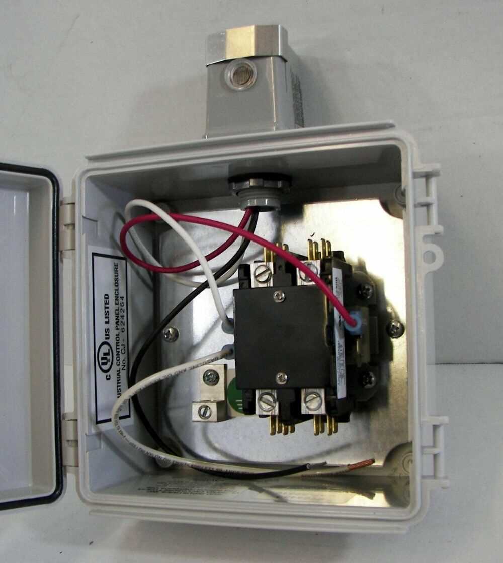 240 volt photocell wiring diagram