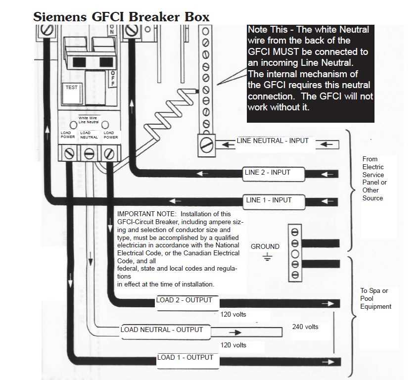 240 volt breaker wiring diagram