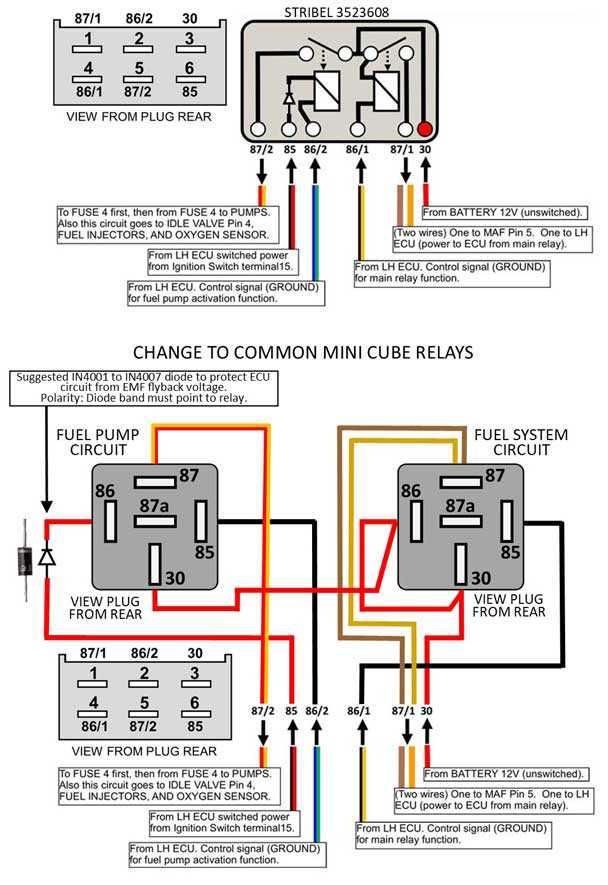 240sx fuel pump wiring diagram