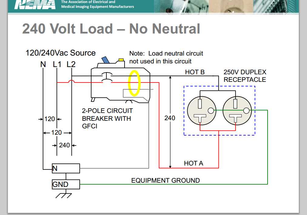240v gfci wiring diagram