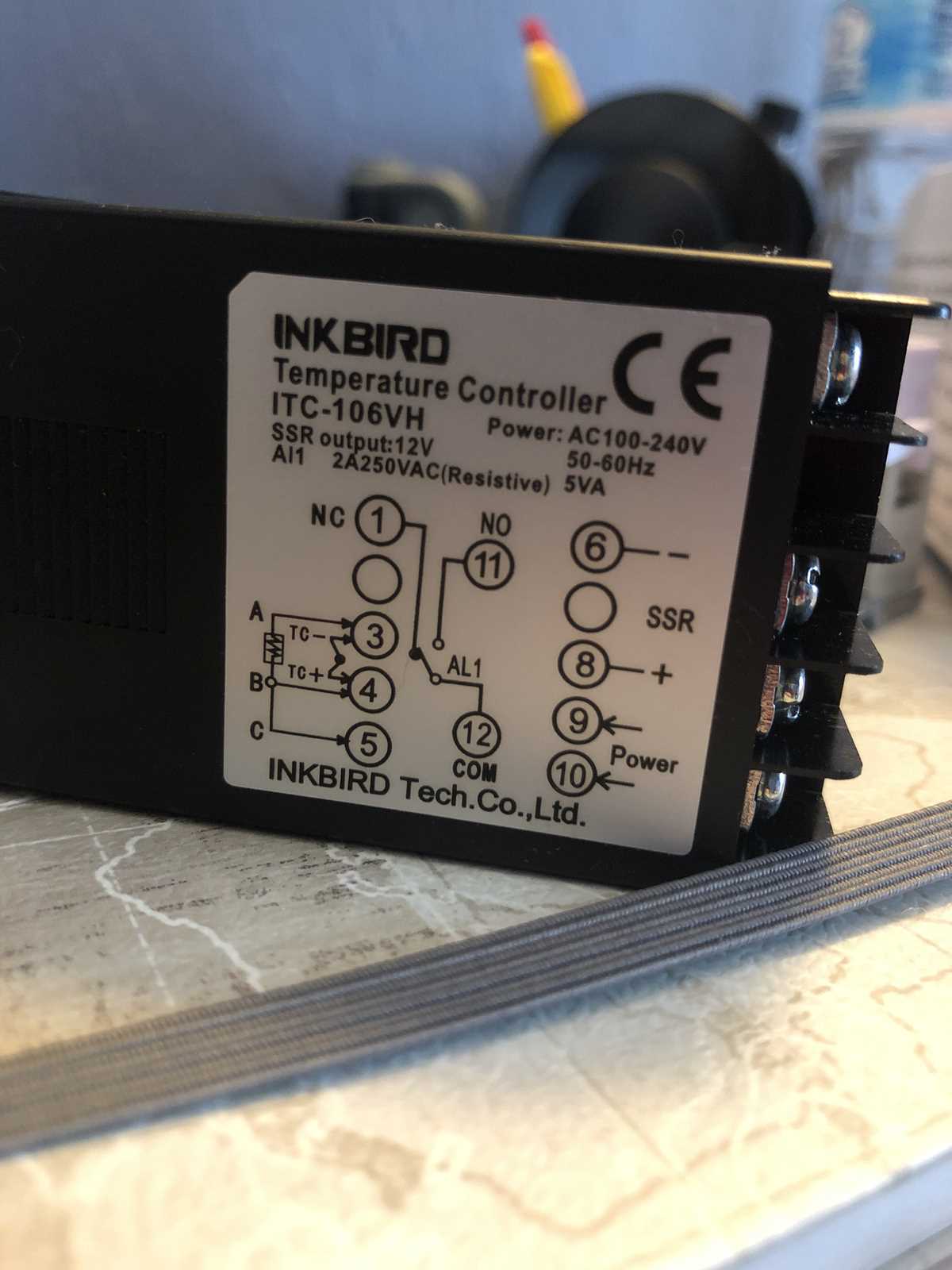 240v pid controller wiring diagram