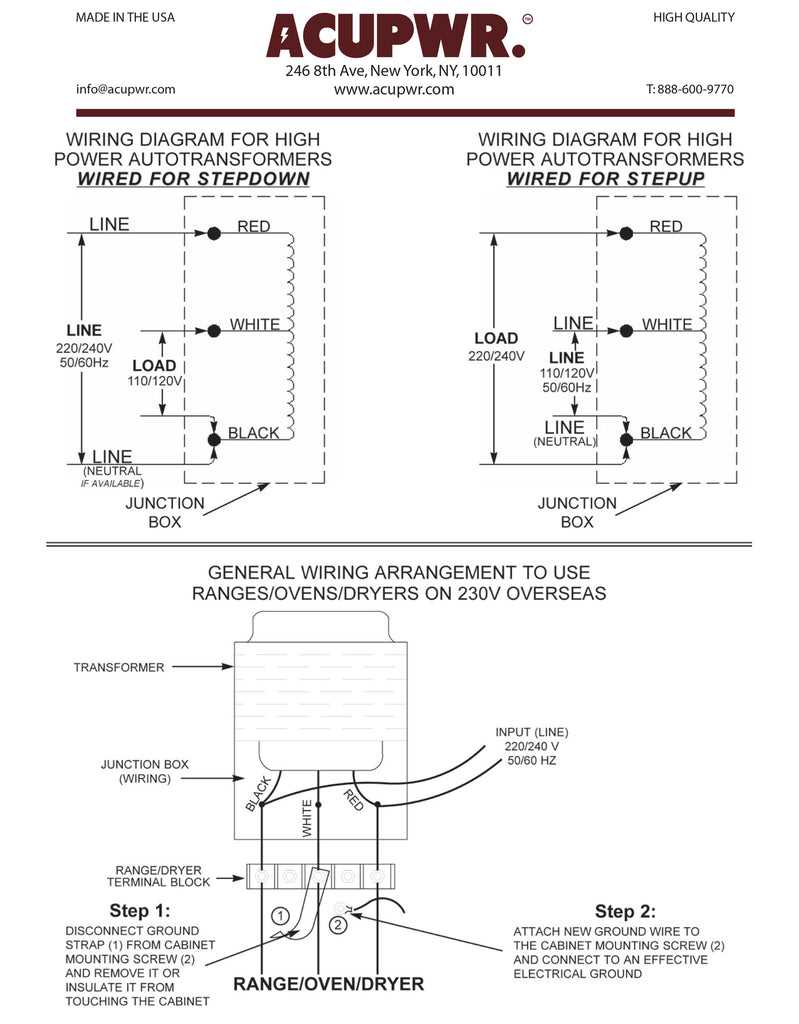 240v to 480v step up transformer wiring diagram