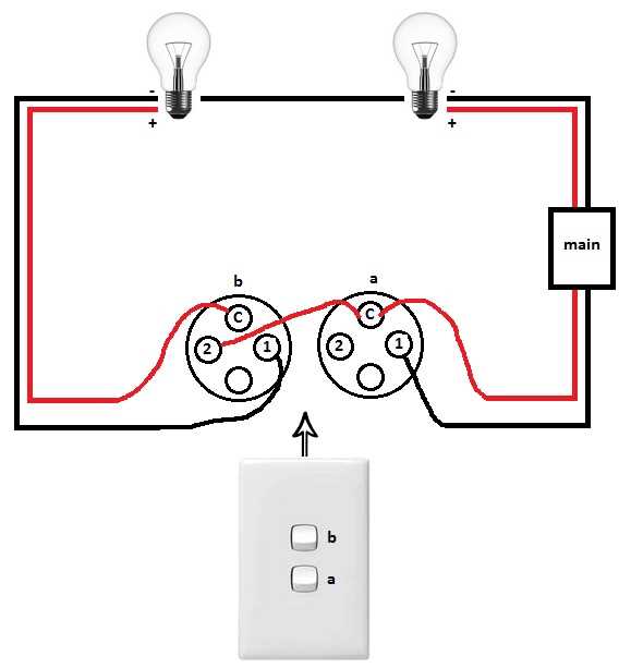 240v switch wiring diagram