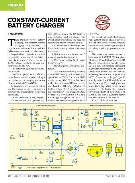 24v battery charger schematic diagram