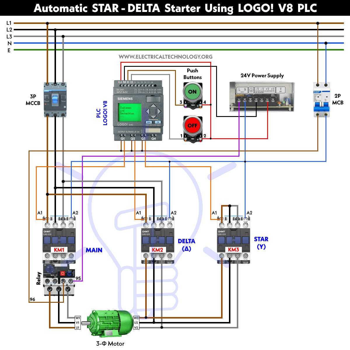 24v starter motor wiring diagram